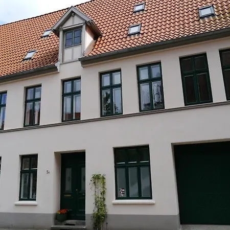 Ferienwohnung An Der Nicolaikirche Luneburg Exterior photo